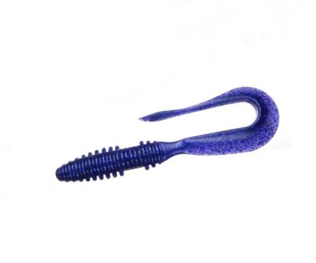 Силікон Keitech Mad Wag 7" #308 Midnight Blue