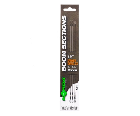 Готовая оснастка Korda Booms Spinner Swivel XX 19см