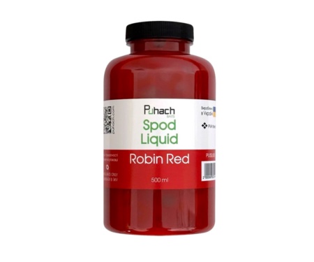 Ликвид Puhach Baits SPOD Liquid 500мл Robin Red