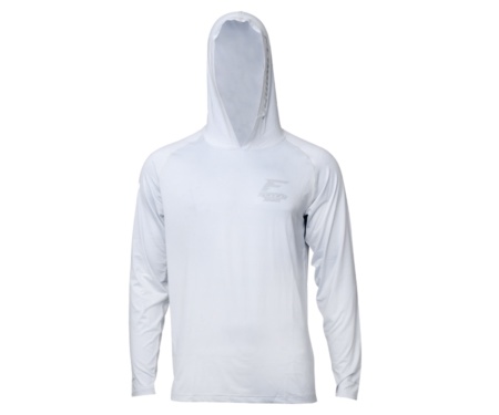 Худі Flagman Hoodie F4 Reflector Grey UPF50+ S