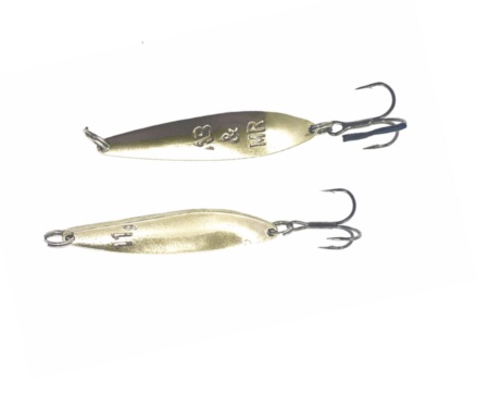 Блесна Acoustic Baits Mityurich ASP style 11г Мельхиор