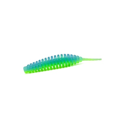 Черв'як Fishup Tanta 3" #206 Sky/Chartreuse