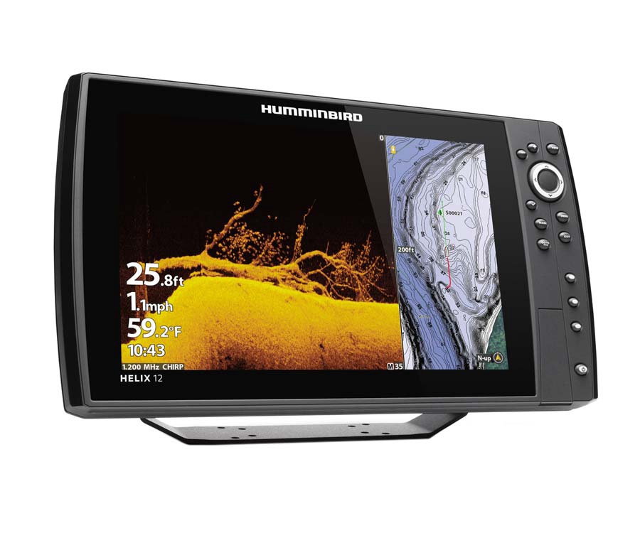 Ехолот Humminbird Helix 12 Chirp Mega SI+ GPS G4N #2