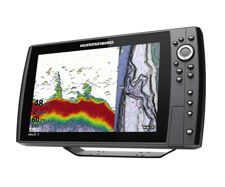 Ехолот Humminbird Helix 12 Chirp Mega SI+ GPS G4N #3