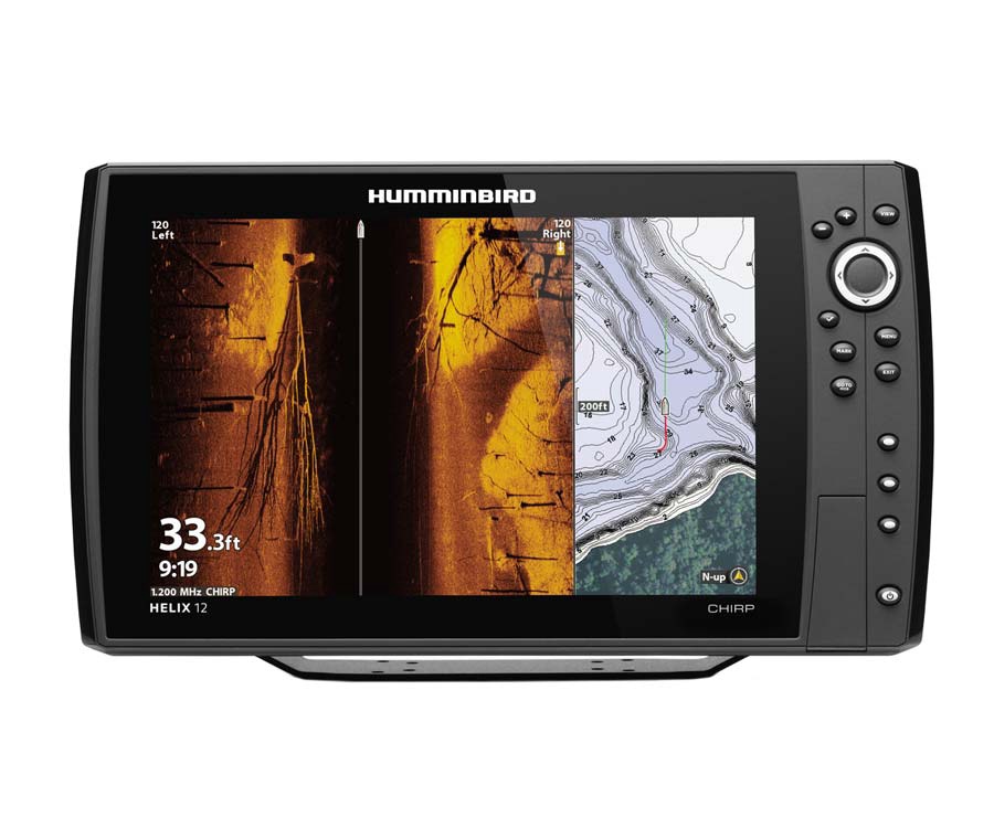 Ехолот Humminbird Helix 12 Chirp Mega SI+ GPS G4N #4