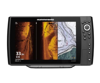 Ехолот Humminbird Helix 12 Chirp Mega SI+ GPS G4N #4