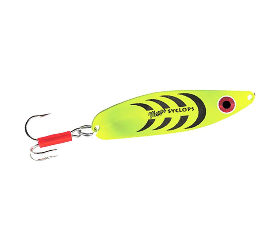 Блесна Mepps Syclops Fluo 5г Chartreuse
