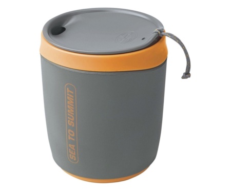 Кружка с крышкой Sea to Summit Delta Insulmug Orange 473мл