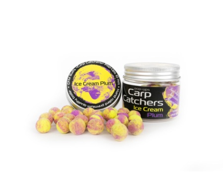 Бойлы pop-up Carp Catchers Ice Cream Plum 10мм