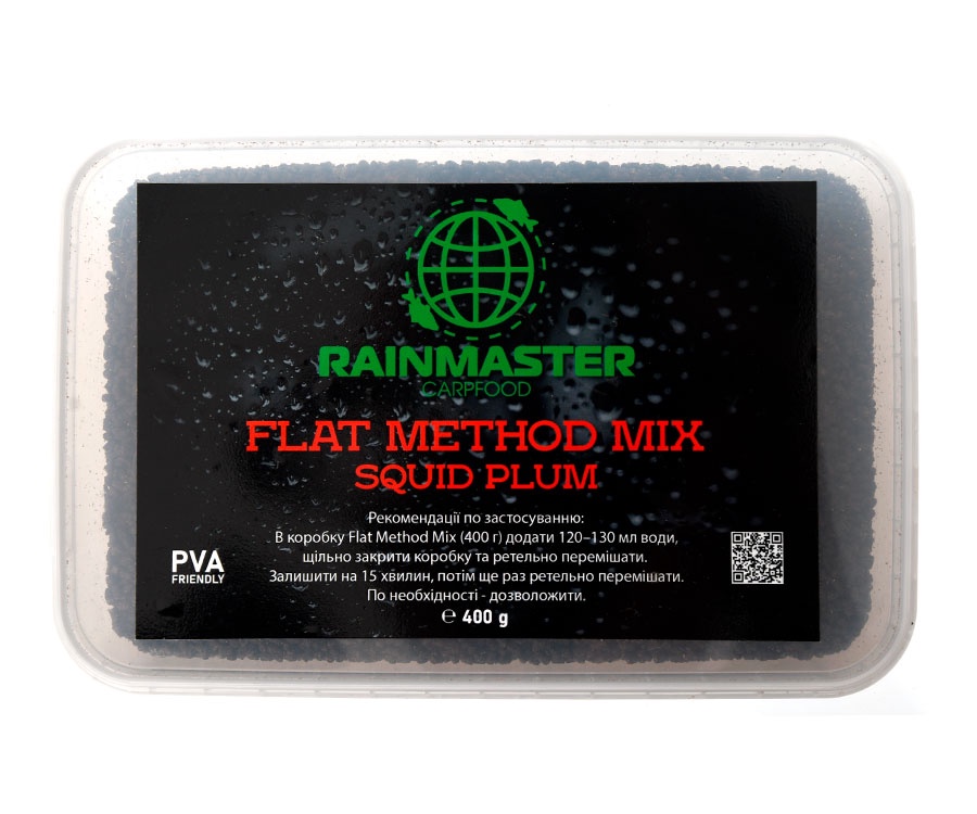 Прикормочная смесь Rainmaster Squid Plum 400г #2