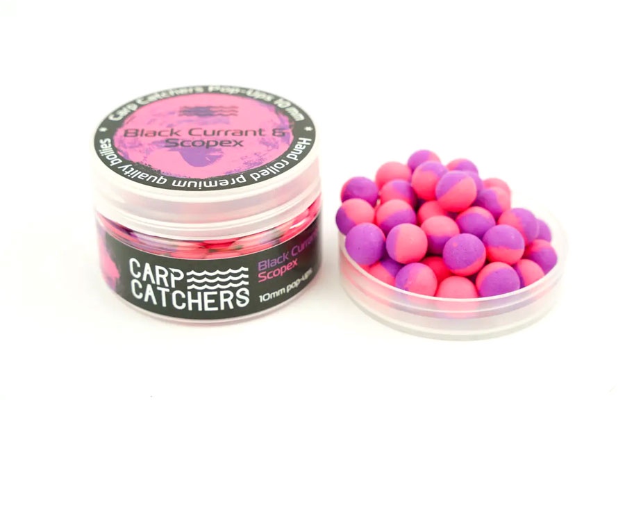 Бойлы Carp Catchers pop-up Black Current&Scopex 8мм