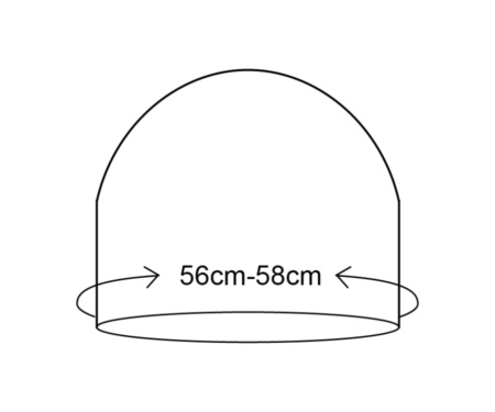 Шапка Dexshell DH372 Чорна S/M