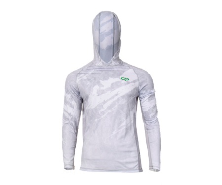 Джерсі з капюшоном Carp Pro Jersey Light Lava S