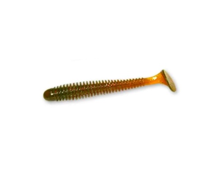 Силікон Crazy Fish Vibro Worm 3.4"  #14 кальмар