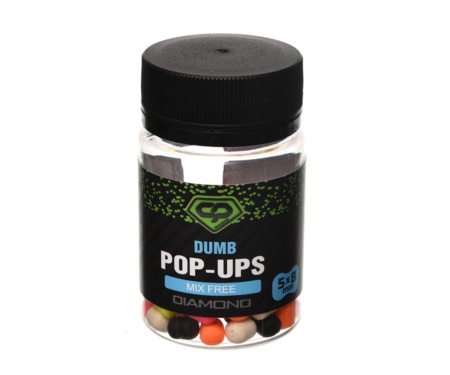 Бойли Carp Pro Diamond Dumb Pop-Ups MIX Free 5/8мм