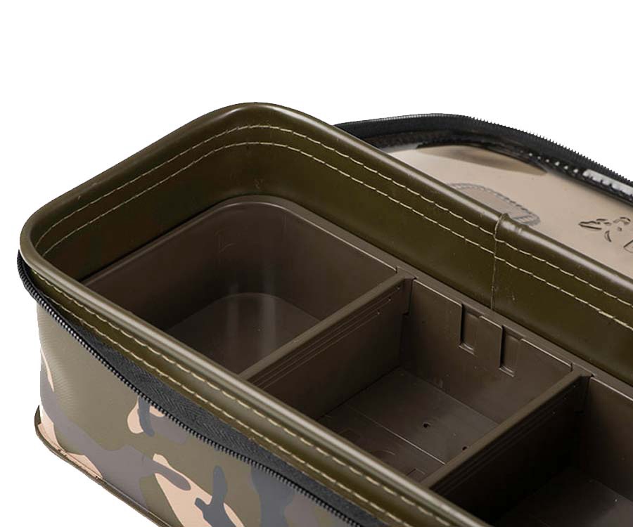 Сумка Fox Aquos Camolite Rig Box And Tackle Bag #7