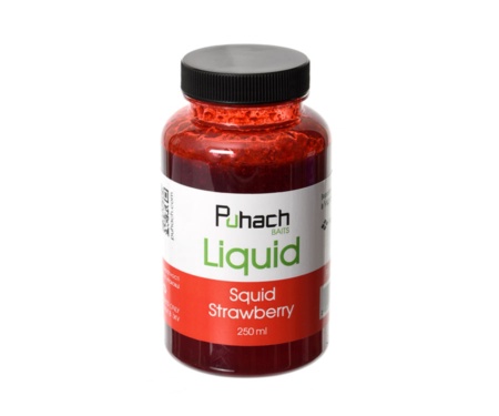 Ликвид PuhachBaits Liquid 250мл Squid Strawberry