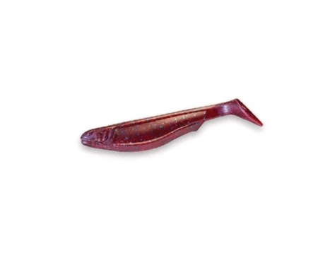 Силікон Crazy Fish Slim shaddy 3.2" 56-80-73-7 креветка+кальмар