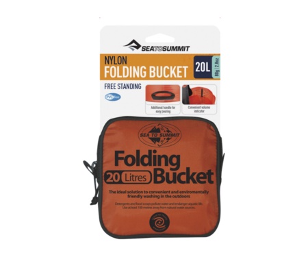 Відро Sea to Summit Folding Bucket 20л