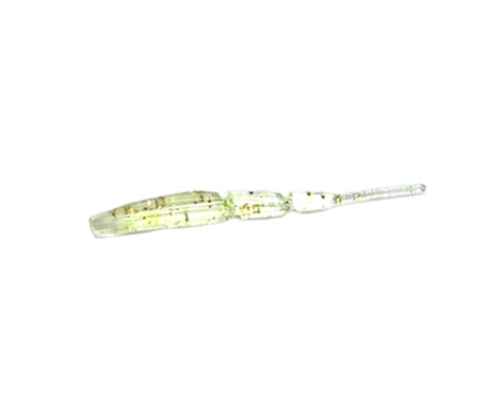 Черв'як FishUp Aji Triple Stick 1.9" #412 UV Clear/Chartreuse