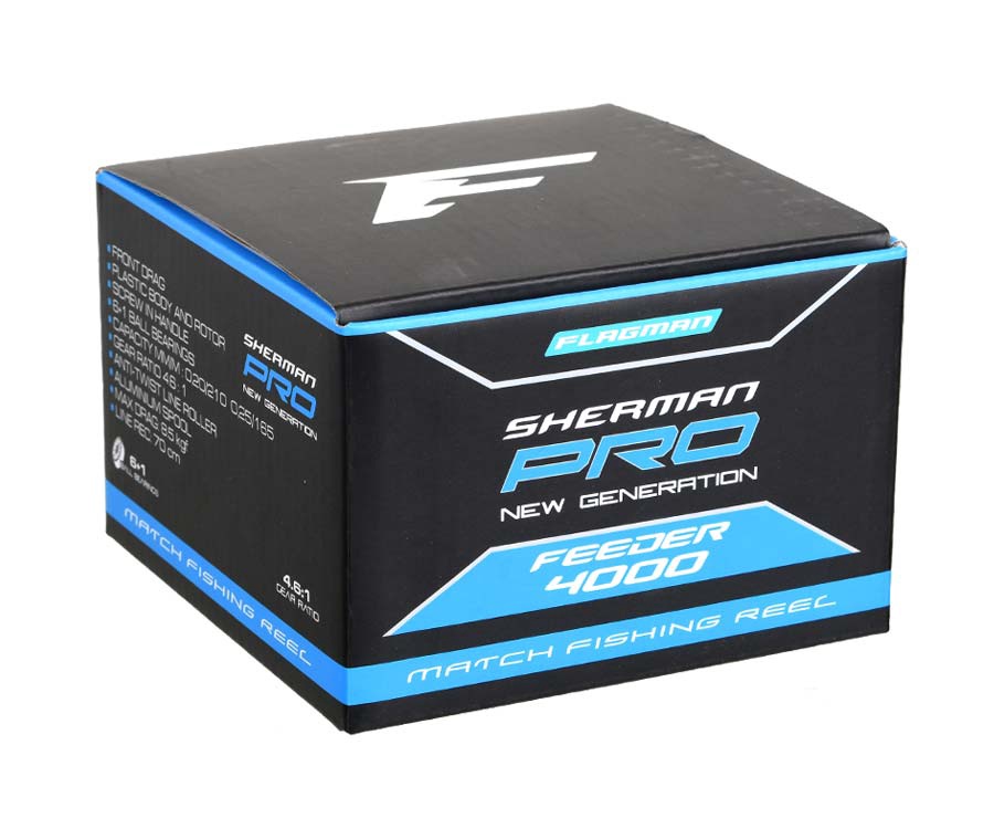 Катушка фидерная Flagman '24 Sherman Pro New Generation 4000 #7