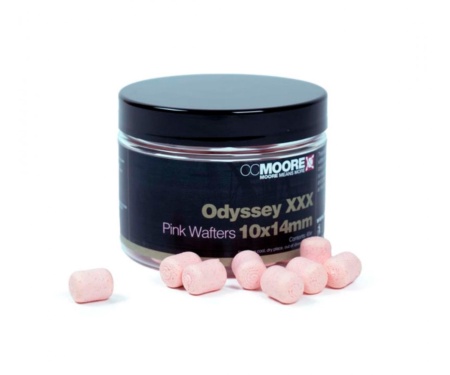 Бойли CC Moore Odyssey XXX Pink Dumbell Wafters 10x14мм