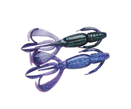 Силікон Keitech Crazy Flapper 4.4" 408 Electric June Bug