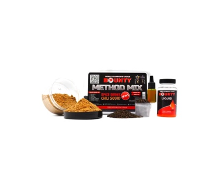 Метод-микс Bounty Method Mix 4in1 Chili Squid