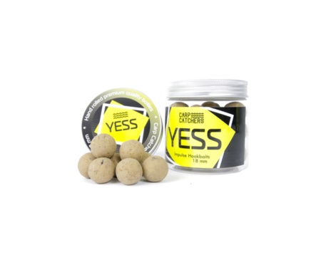 Бойлы тонущие Carp Catchers Impulse Hookbaits Yess 18мм