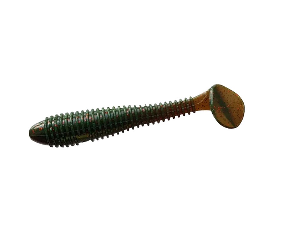Виброхвост Crazy Fish Vibro Fat 6.8" #14 кальмар