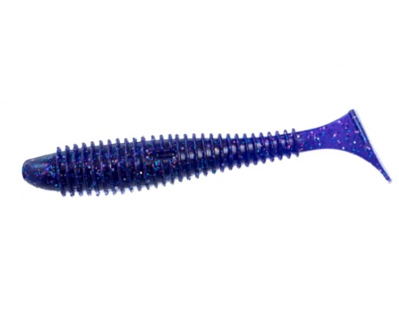 Виброхвост Fatik 4.8" 03 Violet UV