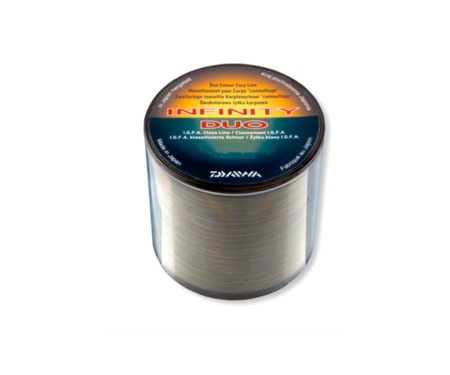 Леска Daiwa Infinity Duo Carp 0,33 мм