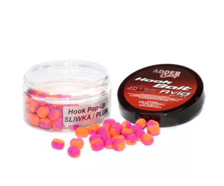 Бойли Adder Carp Hook Boilies Avid Pop-Up Dumbell 90мл 8/10мм Plum