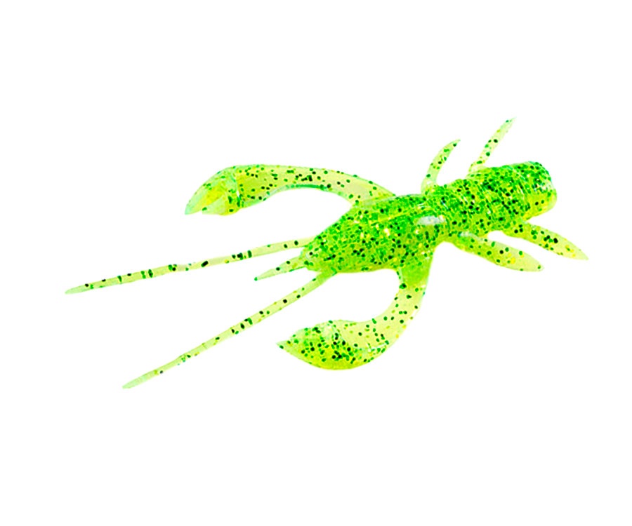 Силикон Fishup Real Craw 2" #026 Flo Chartreuse/Green
