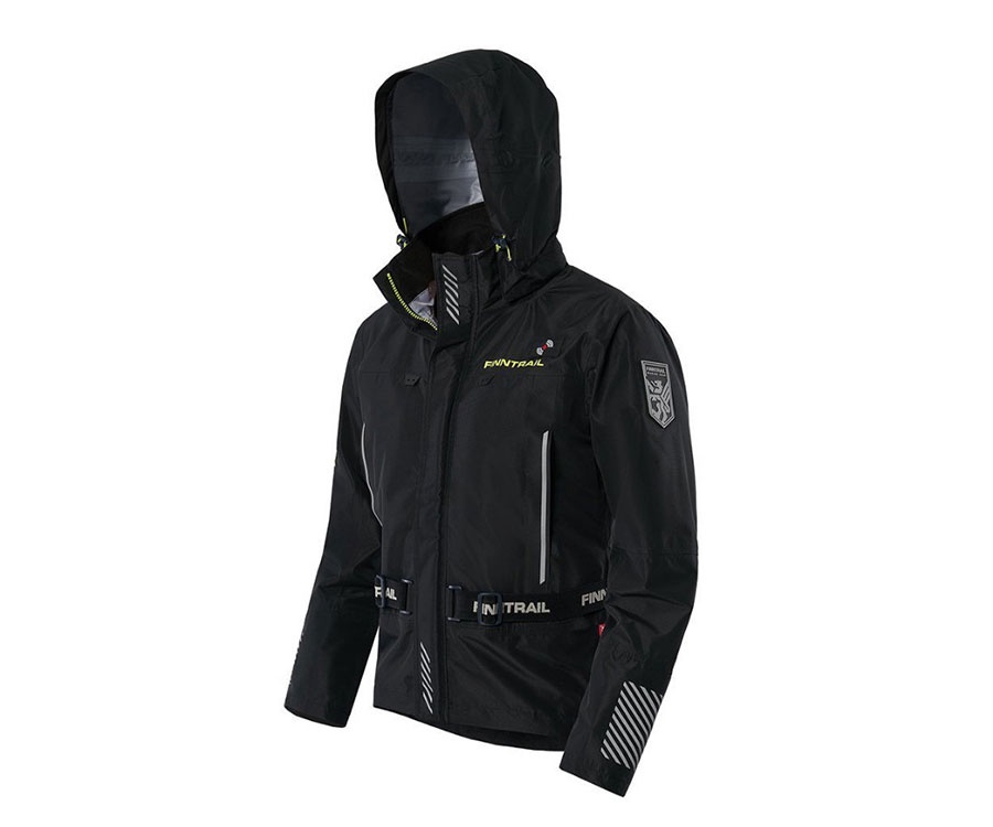 Куртка Finntrail Jacket Mudway Graphite S #1