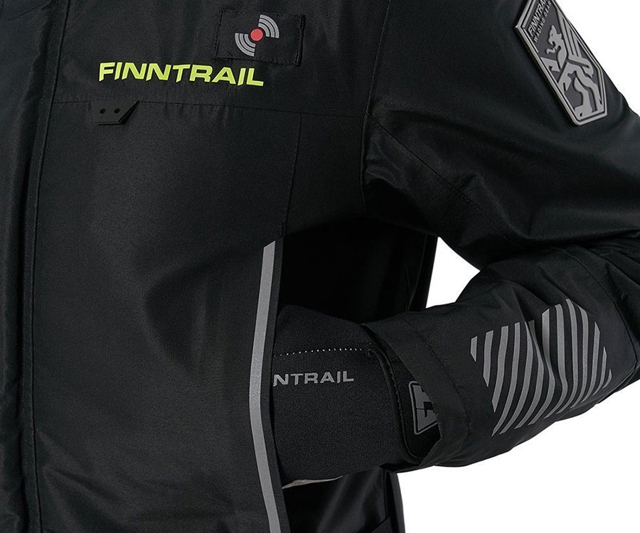 Куртка Finntrail Jacket Mudway Graphite S #3