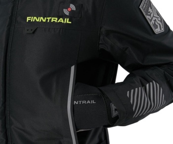Куртка Finntrail Jacket Mudway Graphite S #3