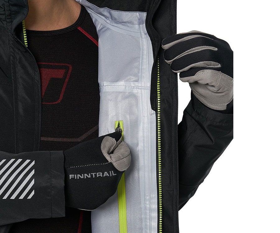 Куртка Finntrail Jacket Mudway Graphite S #5