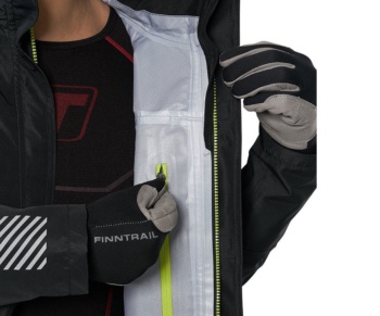 Куртка Finntrail Jacket Mudway Graphite S #5