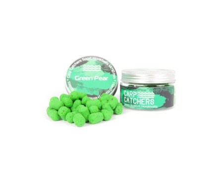 Бойли тонучі Carp Catchers Sport Hookbaits Green Pear 10х14мм