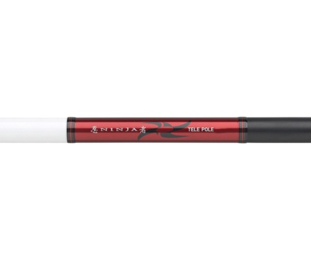 Махове вудлище Daiwa Ninja Tele-Pole 6м