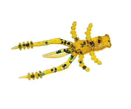 Силікон Crazy Fish Crayfish 1.8" 31 кальмар