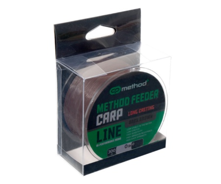Леска Carp Pro Method+ Method Feeder Carp Dark Brown 300м 0.30мм