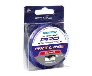 Леска Flagman Sherman Pro Rig Line New Generation 100м 0.203мм #3