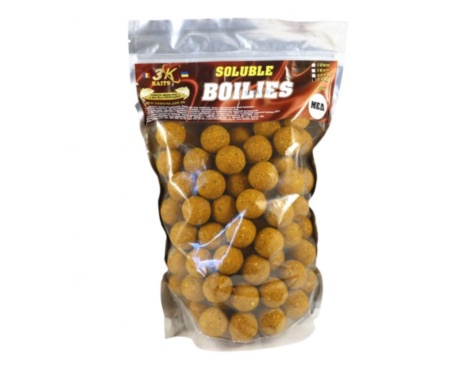 Бойл розчинний 3KBaits 24мм 800г мед