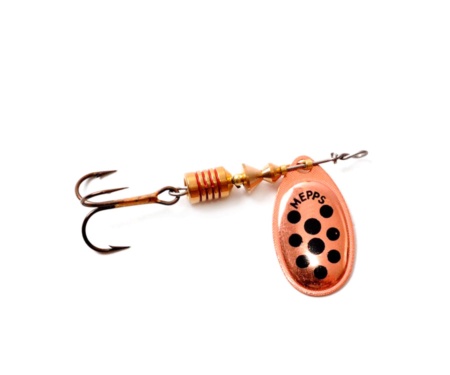 Блешня Mepps Aglia Decoree Copper/Black 3,5г