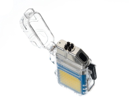 Зажигалка электронная + Фонарь с аккумулятором Flagman Lighter + lamp (warm light)