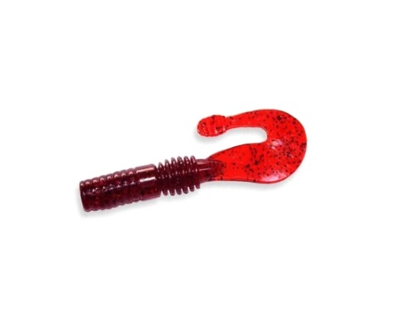 Твистер Crazy Fish Powertail 2.8" #11 кальмар