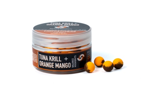 Бойли Balance Carp Catchers TUNA KRILL&ORANGE MANGO 10мм