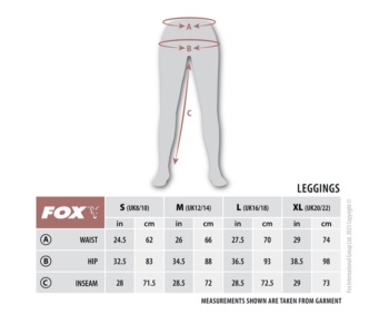 Штаны Fox WC Leggings XL 20-22 #8